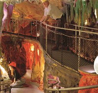 The Crystal Caves - Accommodation in Bendigo