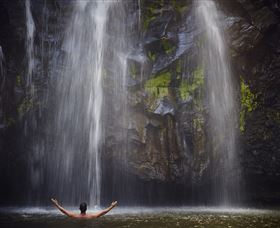 Ellinjaa Falls - Accommodation in Bendigo 0
