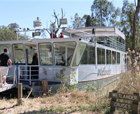 Wetlander Cruises - Accommodation in Bendigo 1