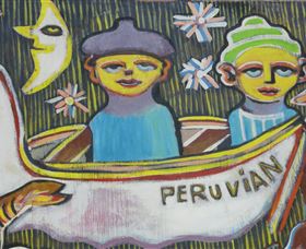 The Painting Of Life By Mirka Mora - Accommodation in Bendigo 1