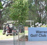 Warren Golf Club - Accommodation in Bendigo