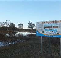 Tiger Bay Wetlands - Accommodation in Bendigo