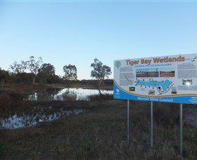 Tiger Bay Wetlands - Accommodation in Bendigo 0