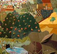 Griffith Regional Theatre Soft Sculptured Curtain - Accommodation in Bendigo