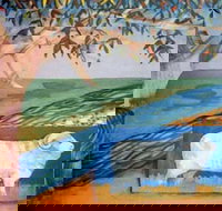 The Bourbah Street Murals - Accommodation in Bendigo