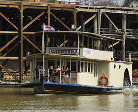 Paddlesteamer Canberra - Accommodation in Bendigo 1