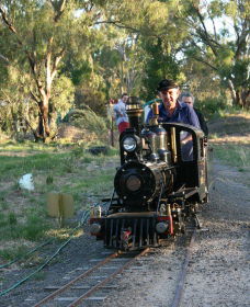 Jerilderie Steam Rail - Accommodation in Bendigo 0