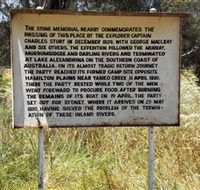 Sturt Memorial - Accommodation in Bendigo