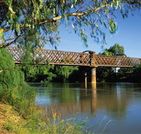 Narrandera Rail Bridge - Accommodation in Bendigo