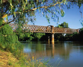 Narrandera Rail Bridge - Accommodation in Bendigo 0