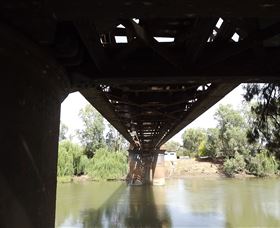 Narrandera Rail Bridge - Accommodation in Bendigo 1