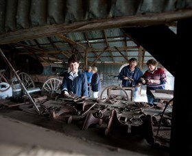 Juandah Historical Site - Accommodation in Bendigo 0