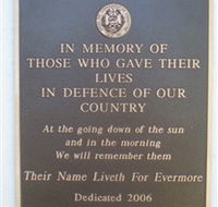Koumala War Memorial - Accommodation in Bendigo