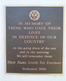 Koumala War Memorial - Accommodation in Bendigo 0