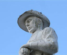 Sarina War Memorial - Accommodation in Bendigo 0