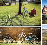 Grong Grong Borrow Bikes - Accommodation in Bendigo