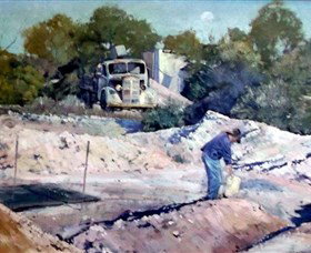 Forbes Platypus Gallery - Accommodation in Bendigo 2