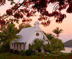 All Saints Chapel - Hamilton Island - Accommodation in Bendigo 0