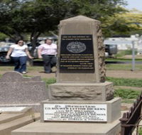 Historical Cemetery Moree - Accommodation in Bendigo