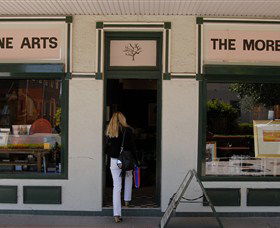 The Moree Gallery - Accommodation in Bendigo 0