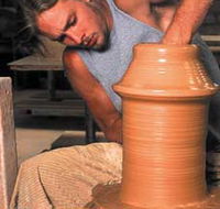 Pilliga Pottery and Blue Wren Cafe - Accommodation in Bendigo