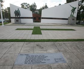 Shepparton Cenotaph - Accommodation in Bendigo 0