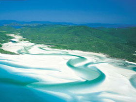 Whitehaven Beach - Accommodation in Bendigo 0