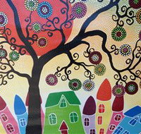 Blue Artz Gallery  Cafe - Accommodation in Bendigo