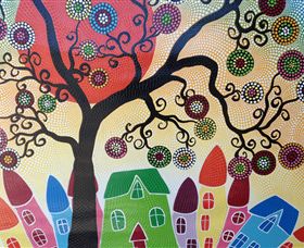 Blue Artz Gallery & Cafe - Accommodation in Bendigo 0
