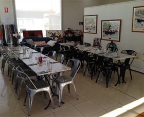 Blue Artz Gallery & Cafe - Accommodation in Bendigo 2