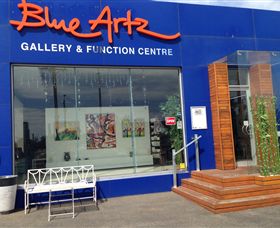 Blue Artz Gallery & Cafe - Accommodation in Bendigo 1