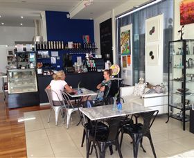 Blue Artz Gallery & Cafe - Accommodation in Bendigo 4