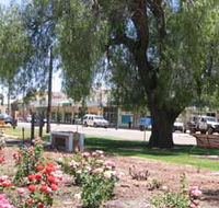 Hitching Rail Commemorative Telegraph Pole and Horse Watering Trough - Accommodation in Bendigo