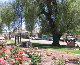 Hitching Rail, Commemorative Telegraph Pole And Horse Watering Trough - Accommodation in Bendigo 0