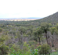 Ben Hall's Cave walking track - Accommodation in Bendigo