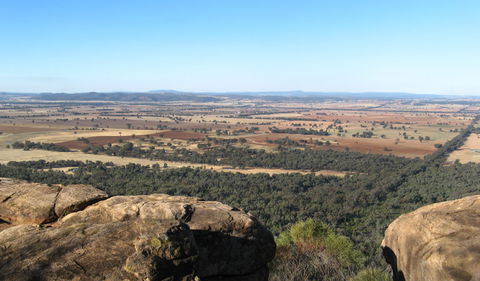 Basin Gully To Eualdrie Lookout Track - Accommodation in Bendigo 0