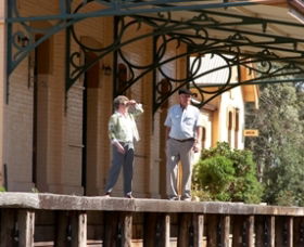 Federation Story Self Guided Walking Tour - Accommodation in Bendigo 0