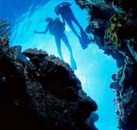Caves and Canyons Dive Site - Accommodation in Bendigo
