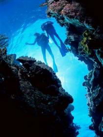 Caves And Canyons Dive Site - Accommodation in Bendigo 0