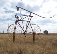 Animals on Bikes - Accommodation in Bendigo