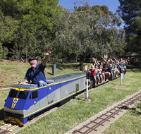Willans Hill Miniature Railway - Accommodation in Bendigo