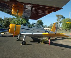 Benalla Aviation Museum - Accommodation in Bendigo 2