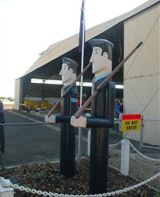 Benalla Aviation Museum - Accommodation in Bendigo 3