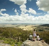 Mt Wombat lookout - Accommodation in Bendigo