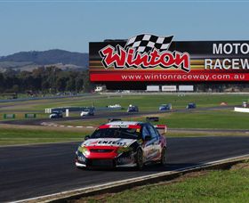 Winton Motor Raceway - Accommodation in Bendigo 0