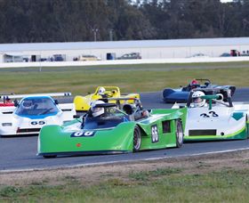 Winton Motor Raceway - Accommodation in Bendigo 3