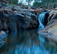 Gooram Falls - Accommodation in Bendigo