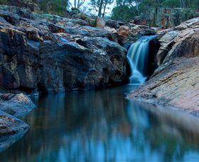 Gooram Falls - Accommodation in Bendigo 0