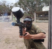 Hot Shots Paintball Skirmish - Accommodation in Bendigo