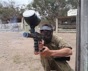 Hot Shots Paintball Skirmish - Accommodation in Bendigo 0